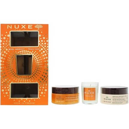 

Рождественский набор Honey Addict 2022, Nuxe