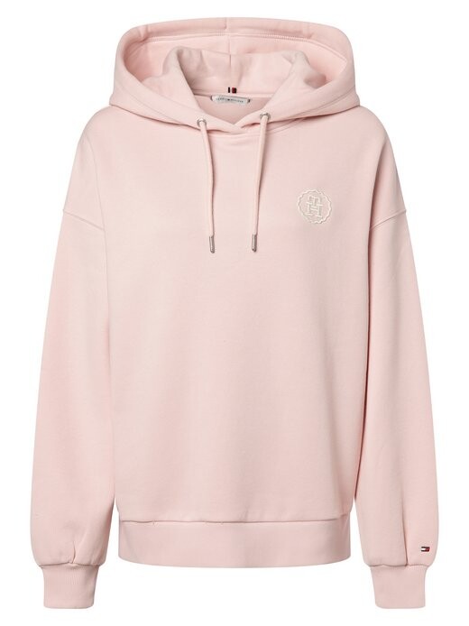 

Толстовка с капюшоном Tommy Hilfiger, розовый