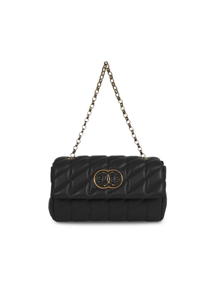 

Стеганая сумка через плечо Moschino Moschino, черный