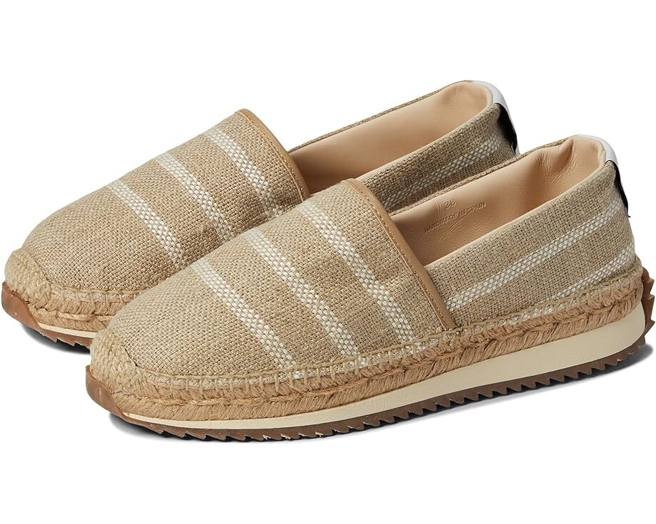 

Лоферы rag & bone Espadrille Runner, цвет Linen Stripe