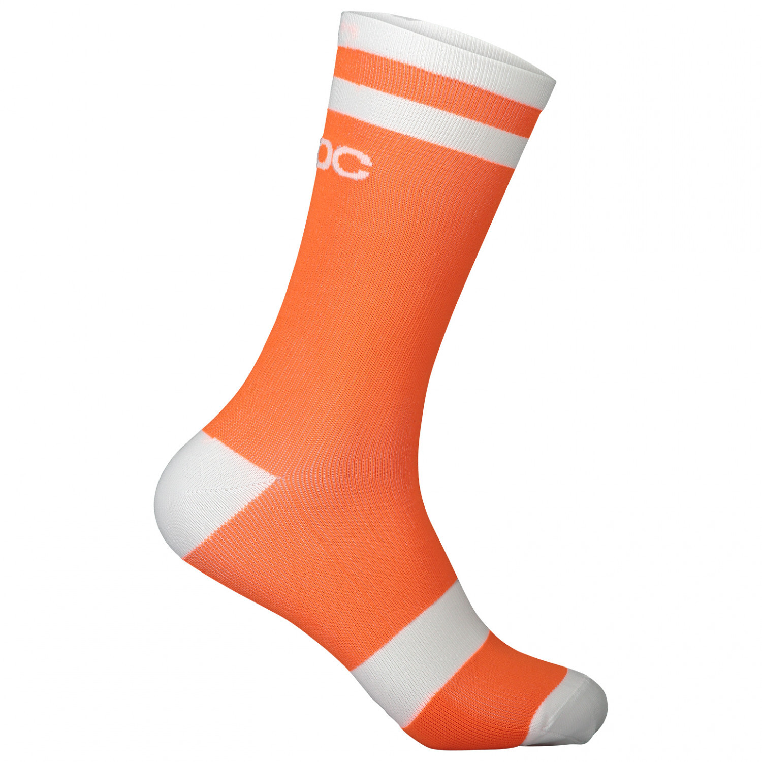 

Велосипедные носки Poc Lure MTB Sock Long, цвет Zink Orange/Hydrogen White