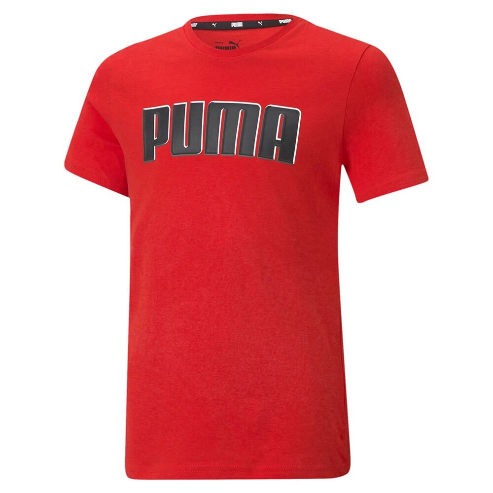 

Футболка с коротким рукавом Puma Alpha Graphic, красный