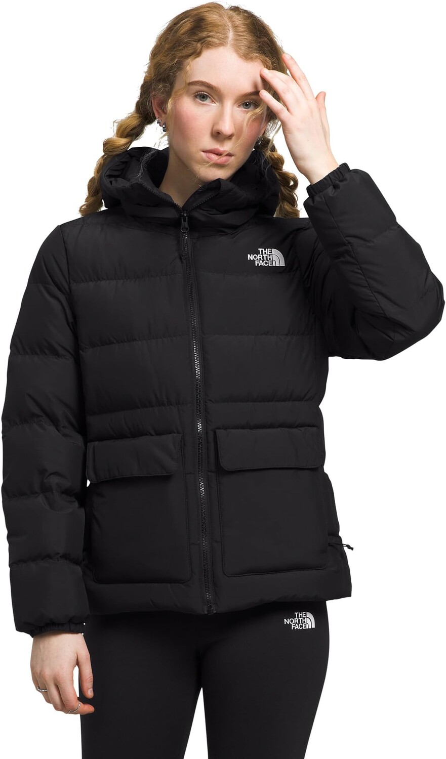 

Готэмская куртка The North Face, цвет TNF Black 1