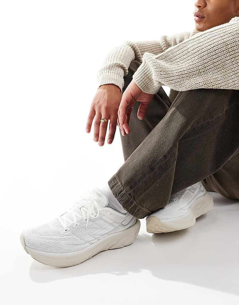 

Белые кроссовки New Balance 1080, Белый, Белые кроссовки New Balance 1080