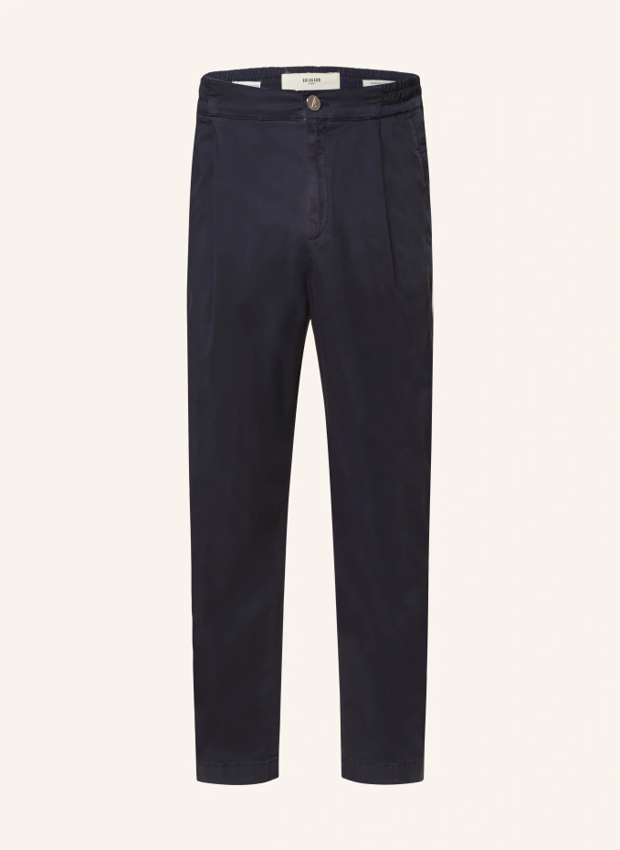 

Чино new papi свободного кроя укороченного кроя Goldgarn Denim, синий