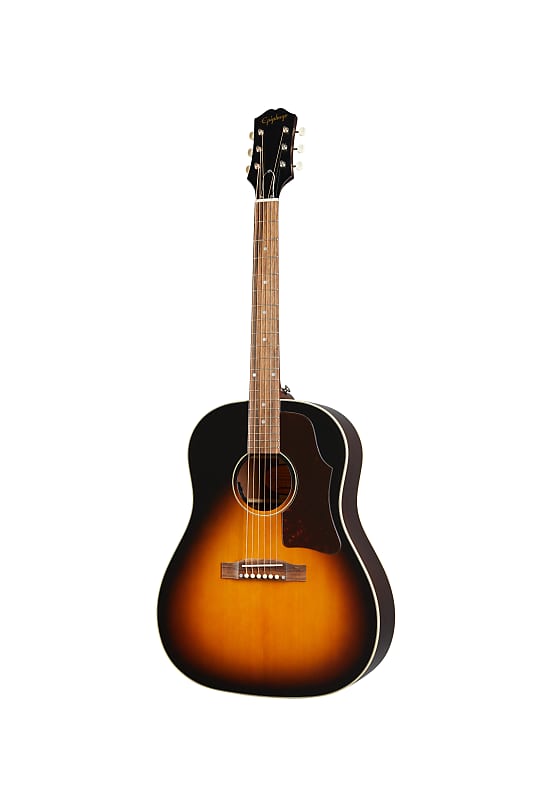 цена Акустическая гитара Epiphone Masterbuilt J-45 - Aged Vintage Sunburst