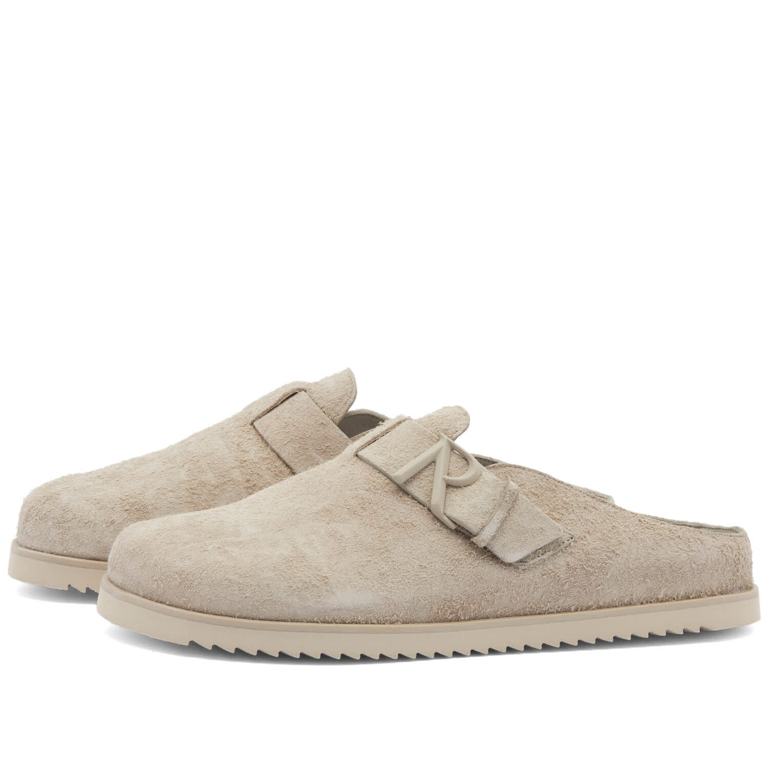 

Сандалии Represent Initial Suede Mule, цвет Cashmere
