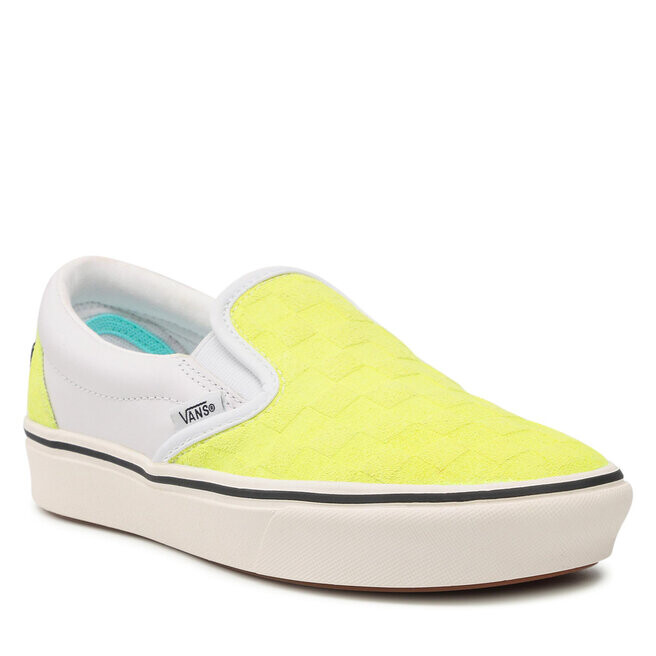 

Кроссовки Vans ComfycushSlip-On, желтый