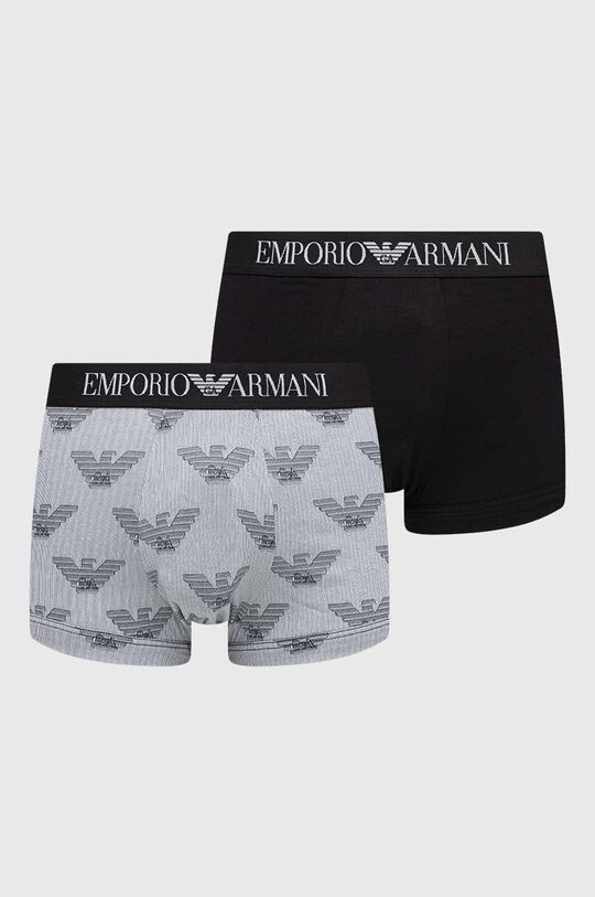 

2 упаковки боксеров Emporio Armani Underwear, темно-синий