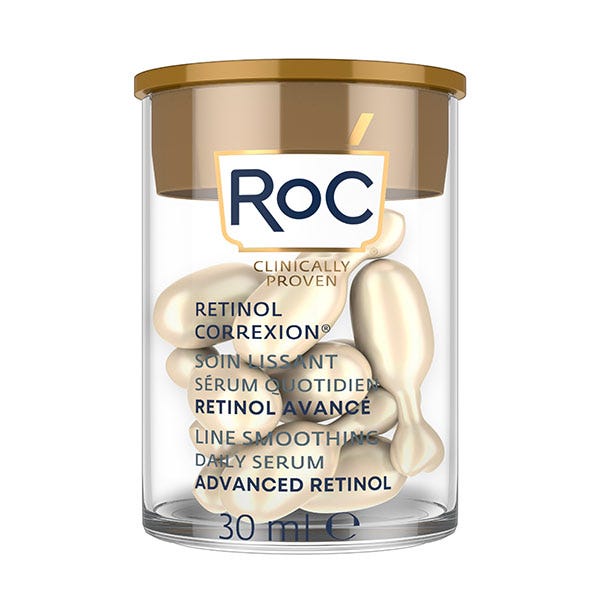 Ночная сыворотка Retinol Correxion 10 шт Roc roc derm correxion contour cream advanced retinol