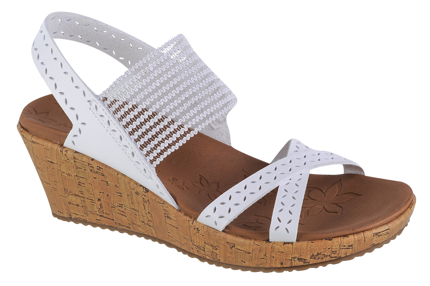

Сандалии Skechers Skechers Beverlee Boho Glow, белый