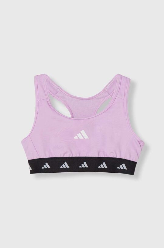 

adidas Детский спортивный бюстгальтер G TF POWER BRA, фиолетовый