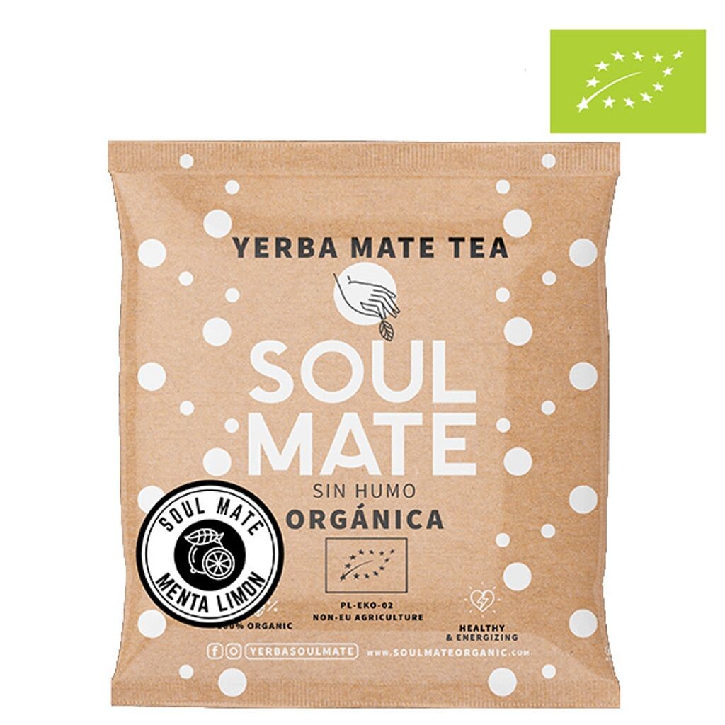 

Soul Mate Organica Menta Limon 50г органический