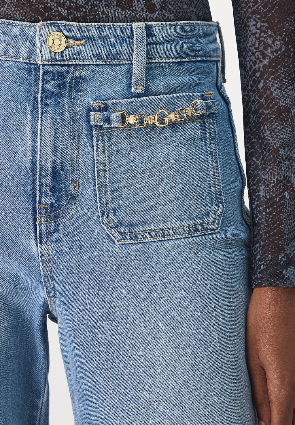 

Джинсы прямого кроя RELAXED STRAIGHT Guess, синий