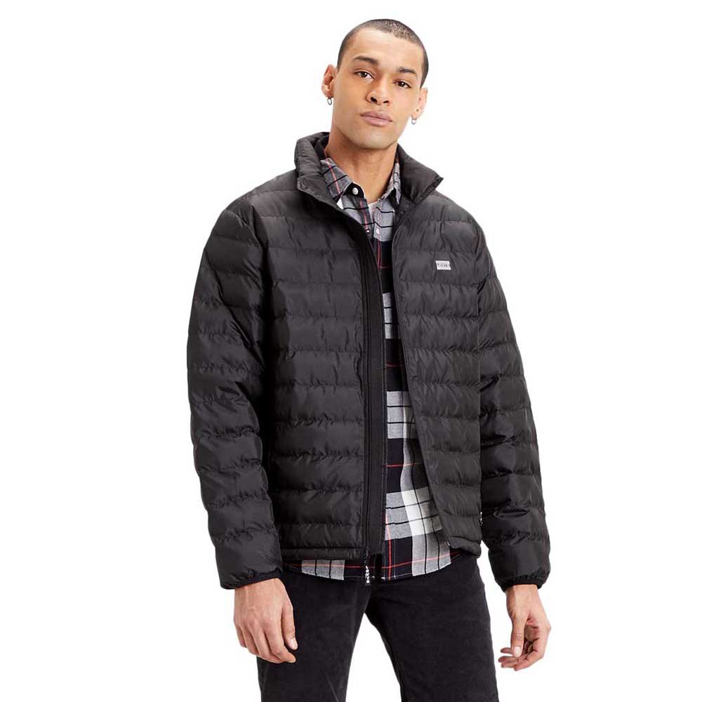 Куртка Levi´s Presidio Packable, черный свитшот levi s размер m черный