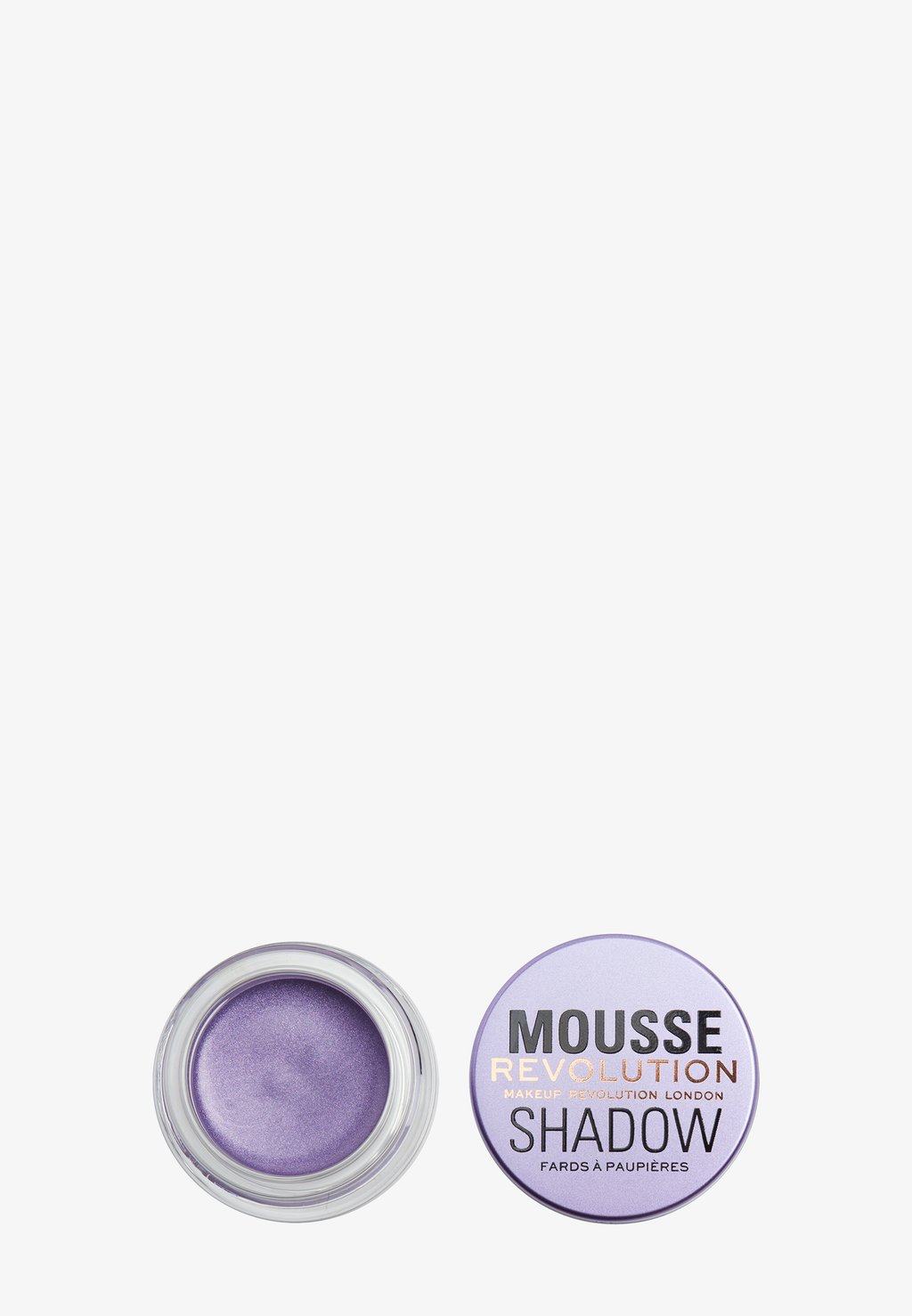 Тени для век Revolution Mousse Shadow Makeup Revolution, цвет lilac кремовые тени для глаз makeup revolution mousse shadow 4 г