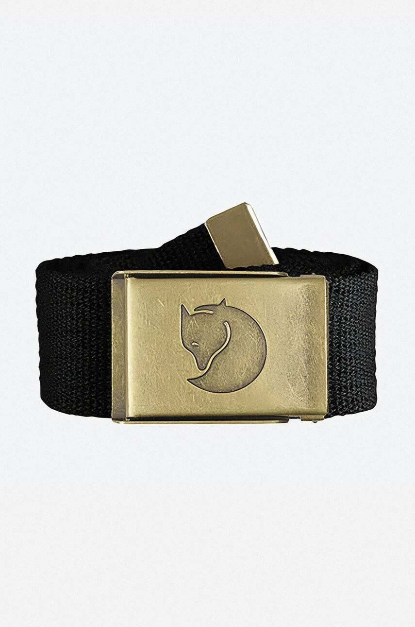 

Ремень Fjallraven Pasek Fjallraven Canvas Brass Belt F77297 550, черный