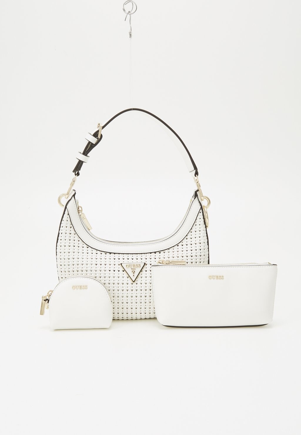 

Сумочка Guess EMELDA CROSSBODY ZIP SET, белый