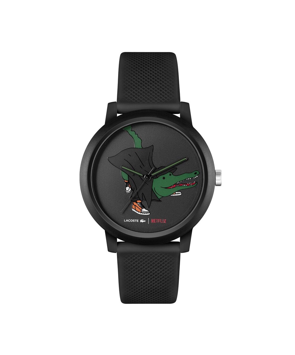 

Часы 12 12 NETFLIX Lacoste, черные