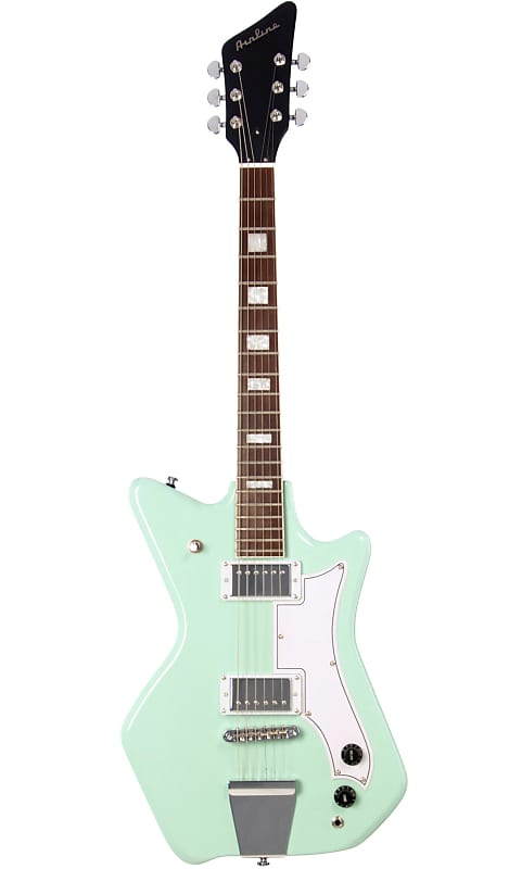 Электрогитара Airline Jetsons Jr. 2P Contoured Solid Basswood Body Bolt-on Maple Neck 6-String Electric Guitar