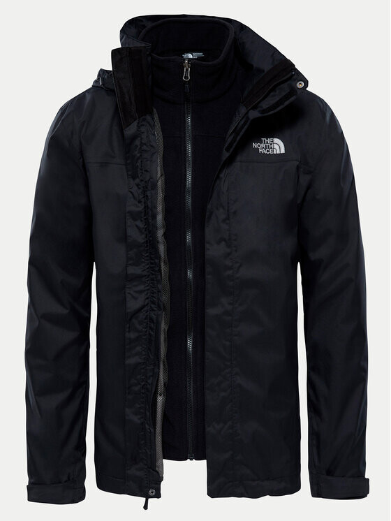 

Переходная куртка стандартного кроя The North Face, черный