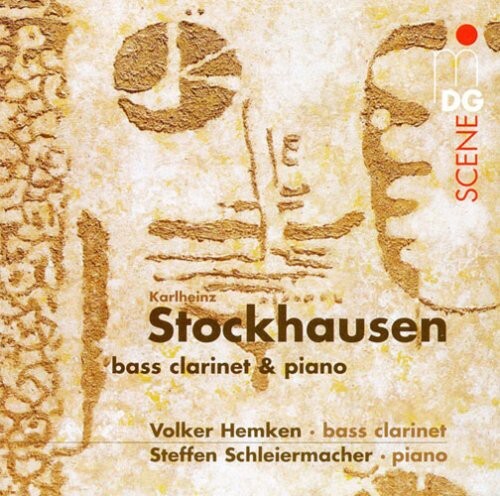 

CD диск Stockhausen / Hemken / Schleiermacher: Bass Clarinet & Piano