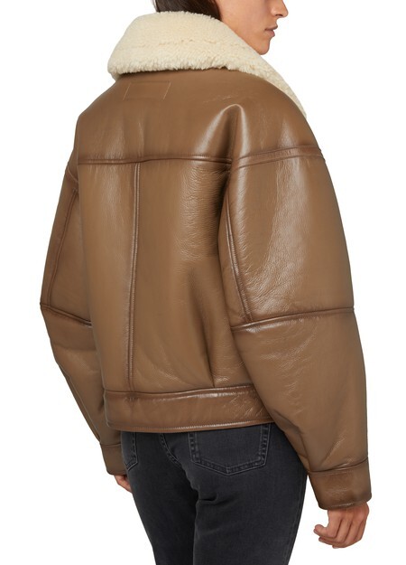 

Кожаный пиджак Acne Studios