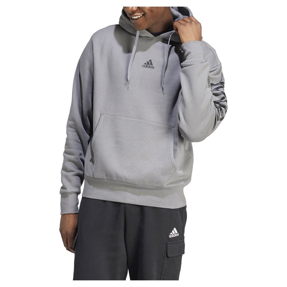 

Худи adidas Ber, серый