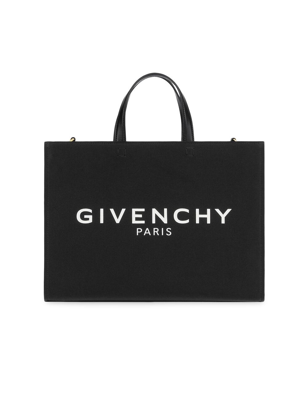 

Холщовая сумка-тоут среднего размера G Tote Givenchy, черный