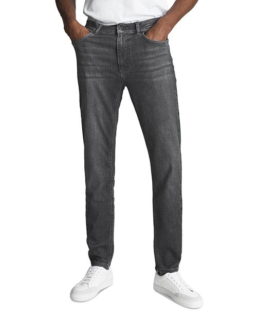 

Джинсы Harry Slim Fit серого цвета REISS, цвет Gray