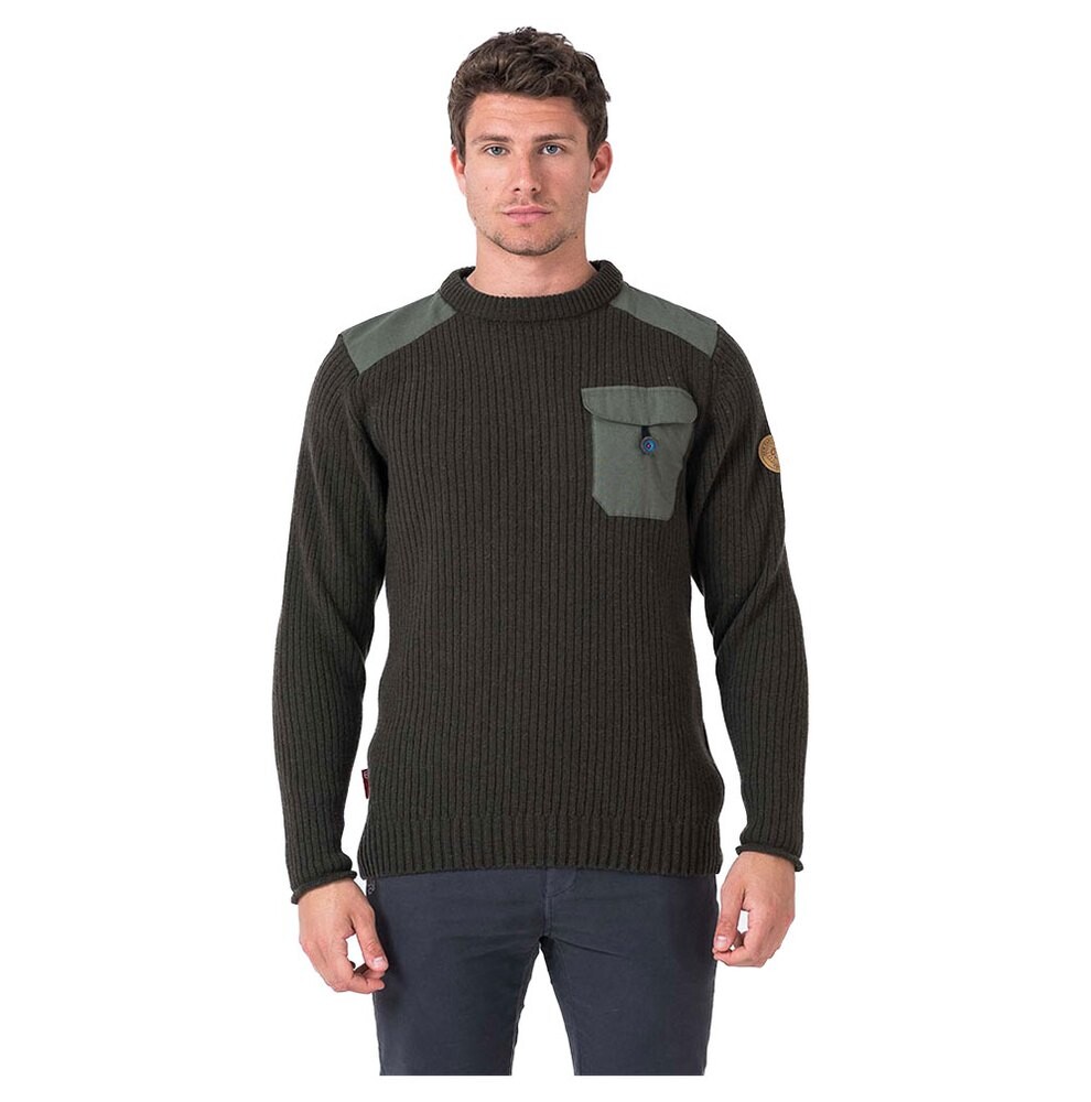

Свитер Ternua Durrell Crew Neck, зеленый