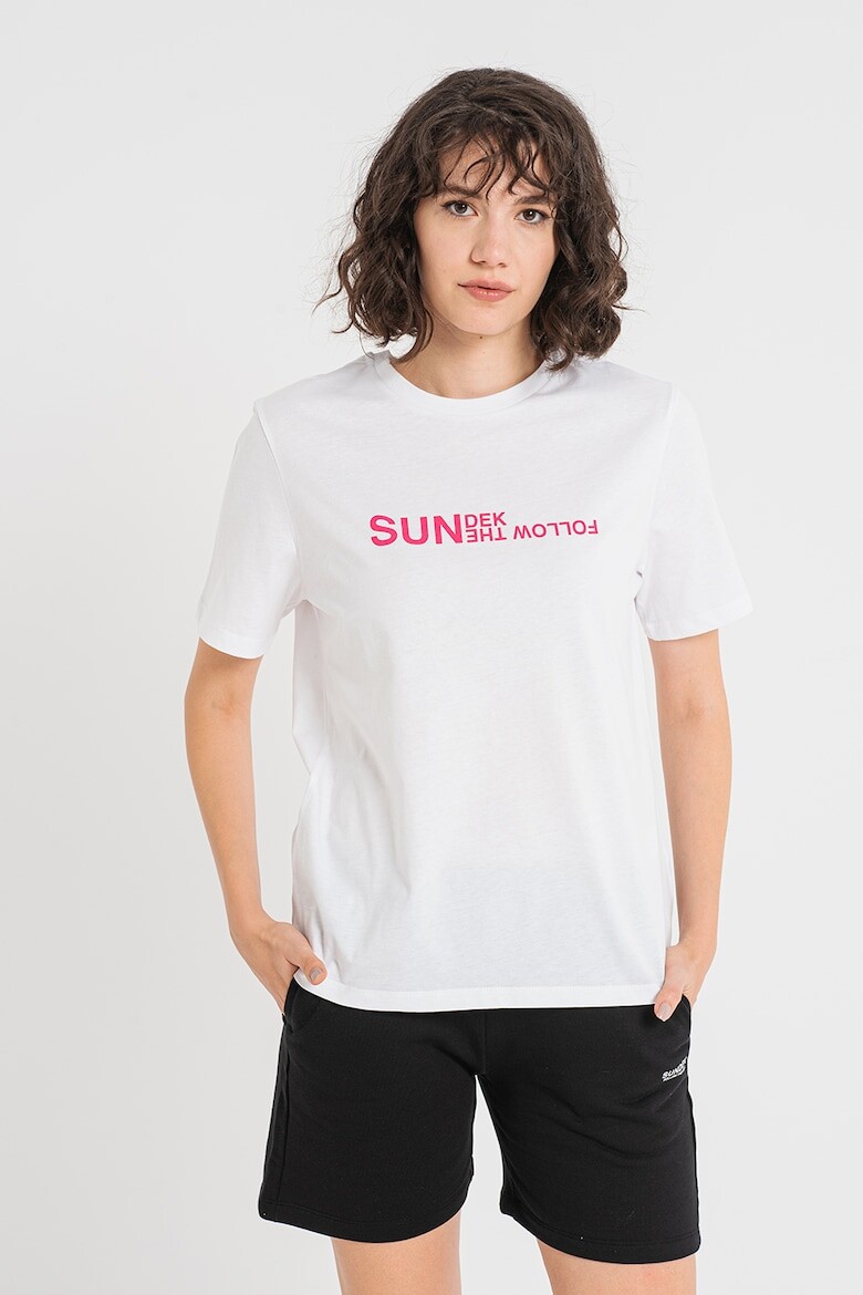 

Футболка с логотипом Sundek, белый