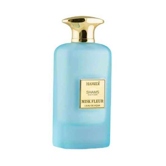 

Духи для женщин, 100 мл Hamidi, Shams Edition Misk Fleur L'eau De Aqua Parfum, Hamidi Maison Luxe