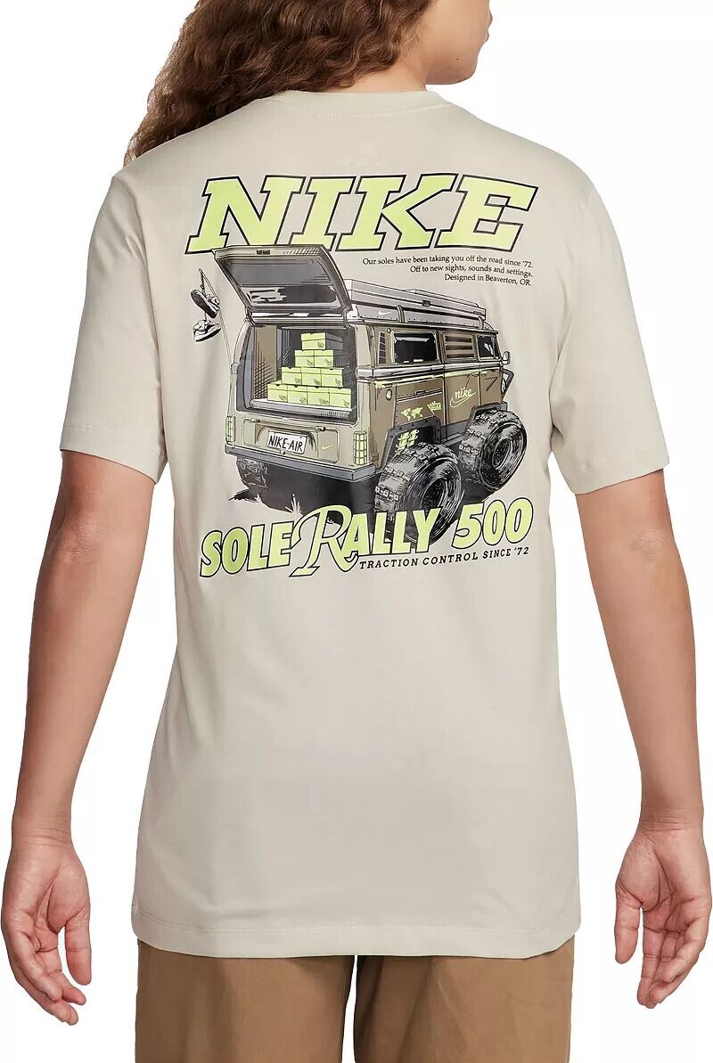 

Мужская футболка с короткими рукавами и графикой Nike Sportswear Sole Rally