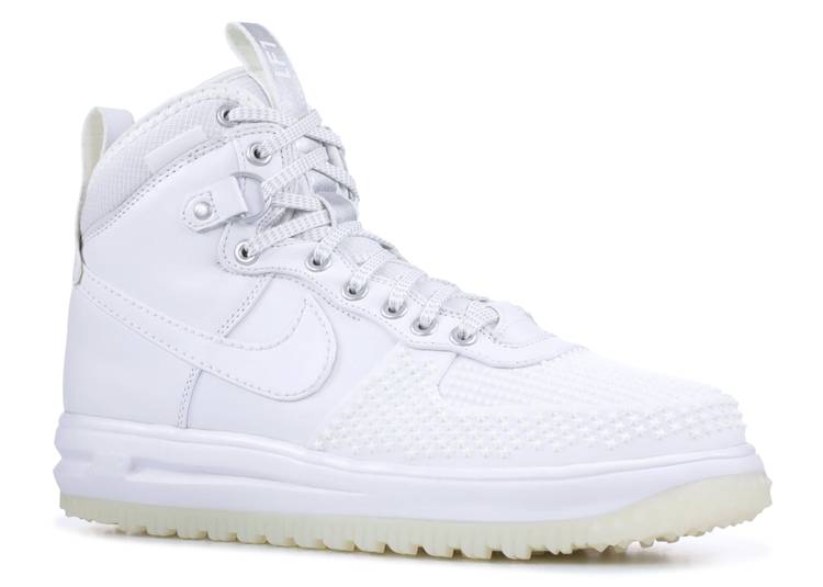 Nike air force store 1 duckboot white