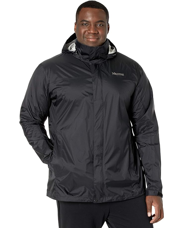 Куртка Marmot Big & Tall PreCip Eco, черный