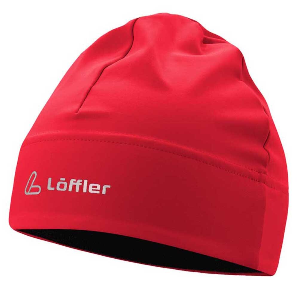 

Шапка Loeffler Mono, красный