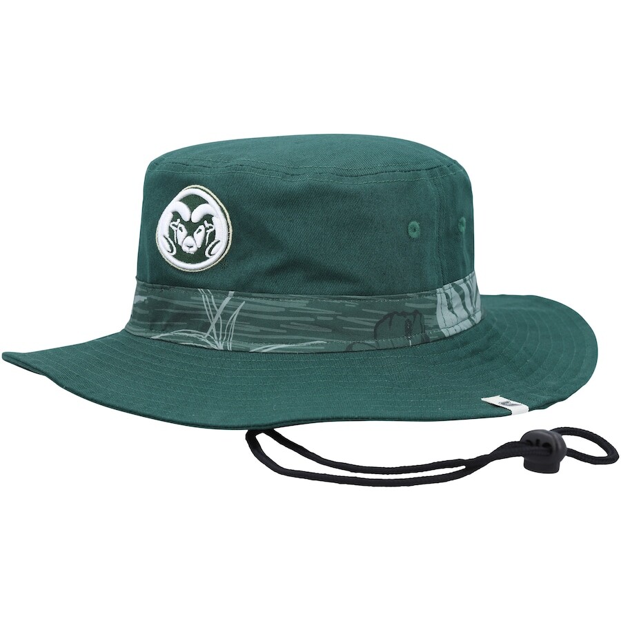 

Панама Colosseum Colorado State Rams, зеленый