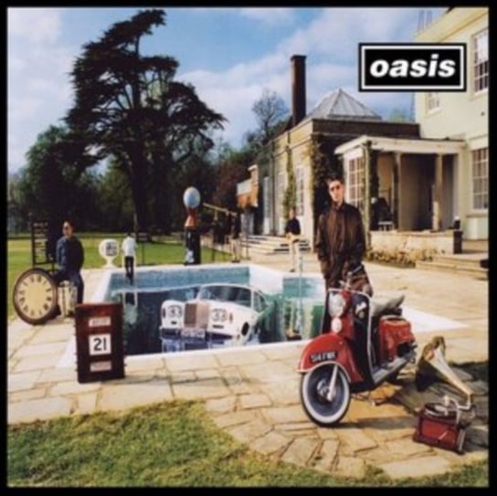 Виниловая пластинка Oasis - Be Here Now big brother