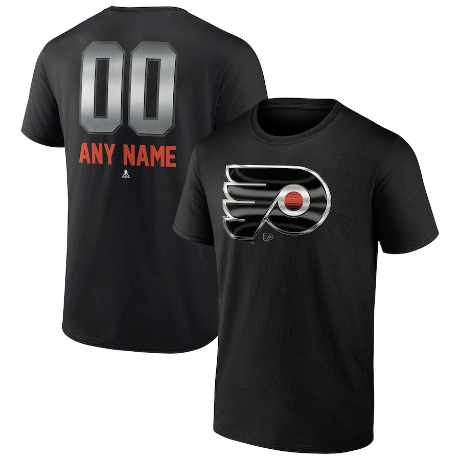 

Футболка с коротким рукавом Fanatics Branded Philadelphia Flyers, черный