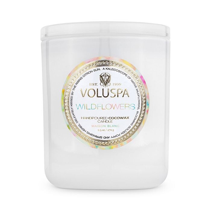 

Классическая свеча Volupsa Wildflowers 9,5 унций Voluspa, мультиколор