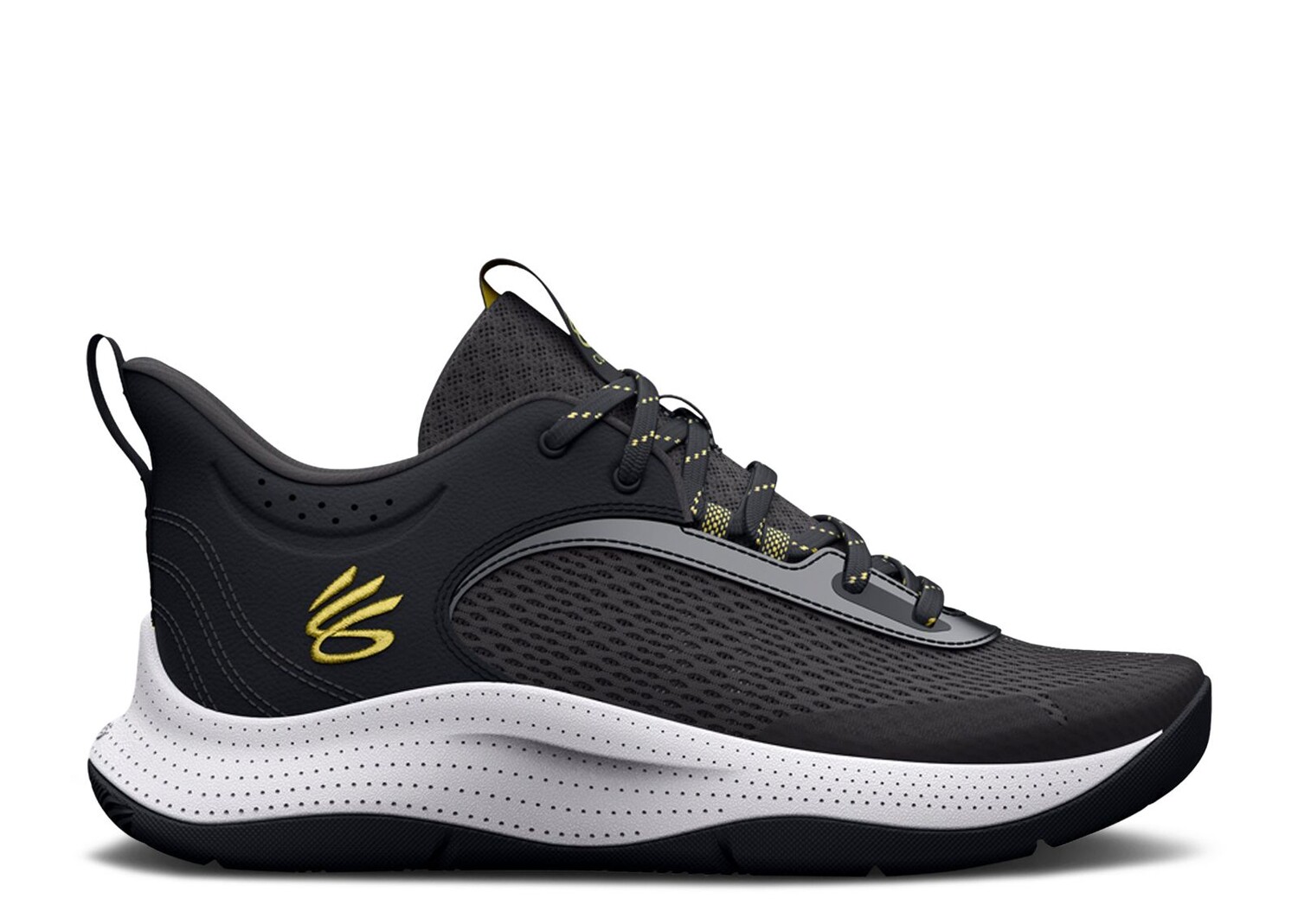 

Кроссовки Under Armour Curry 3Z6 Gs 'Jet Grey Gold', серый