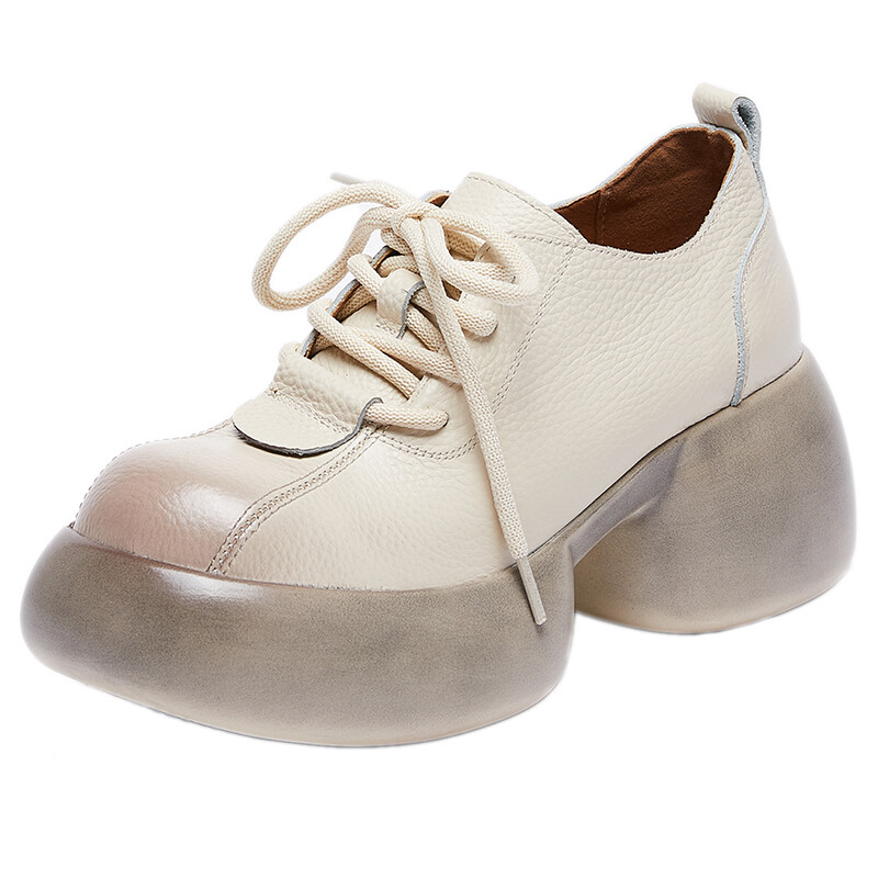 

Туфли женские повседневные Women's Casual Shoes Unisex Concubine Beauty, темно-коричневый
