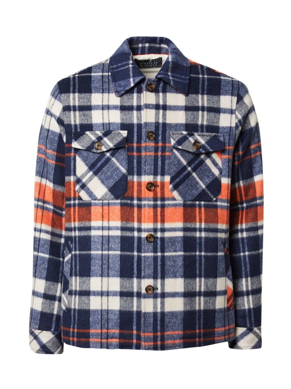 

Межсезонная куртка Scotch & Soda, темно-синий