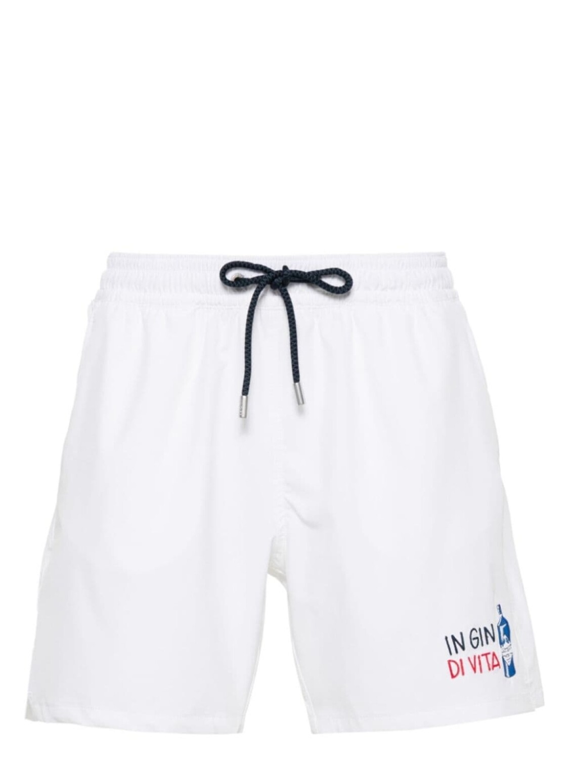 

MC2 Saint Barth плавки-шорты Comfort из коллаборации с Insulti Luminosi, белый