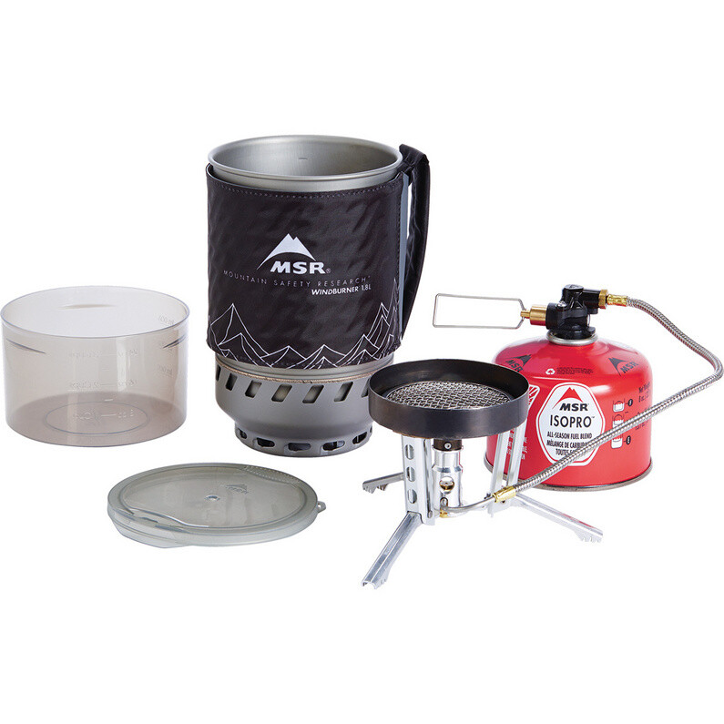 

Система WindBurner Duo MSR
