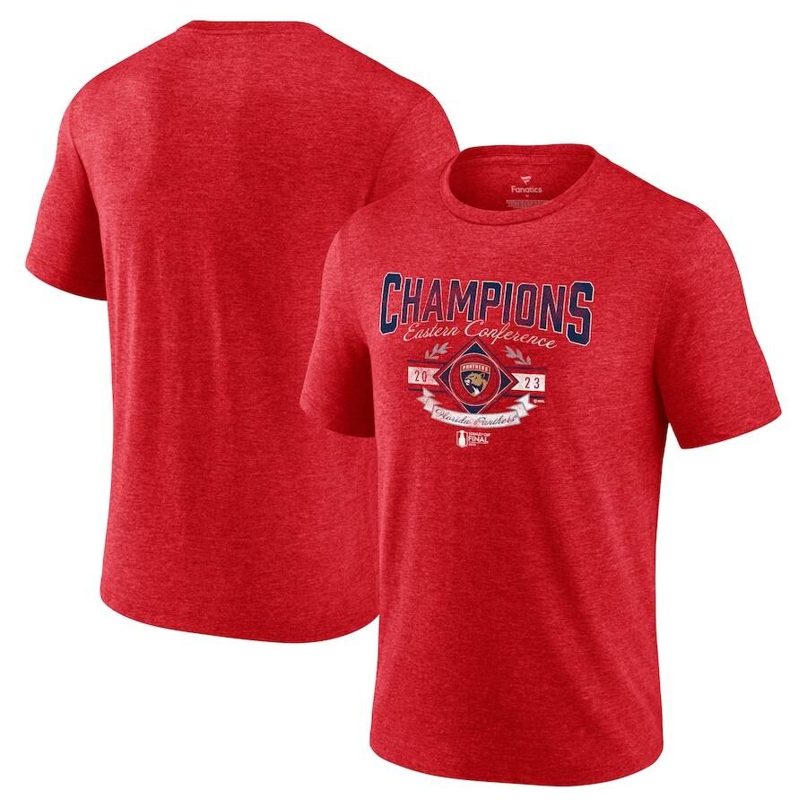 

Футболка с коротким рукавом Fanatics Branded Florida Panthers, красный