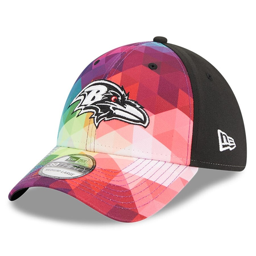 

Бейсболка New Era Baltimore Ravens, розовый