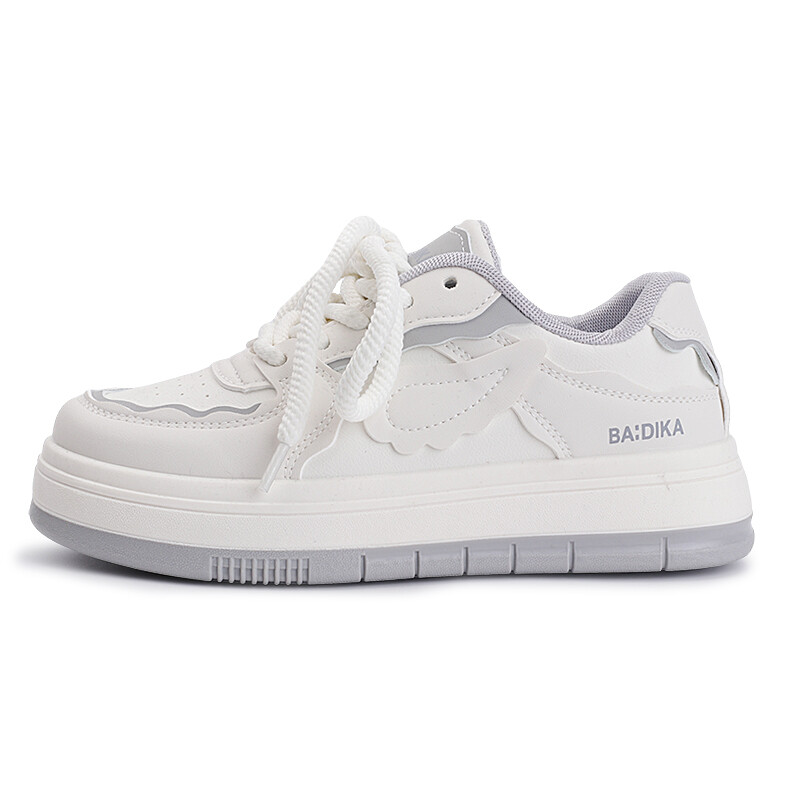 

Кроссовки SNXR Skateboarding Shoes Women's Low-top, белый
