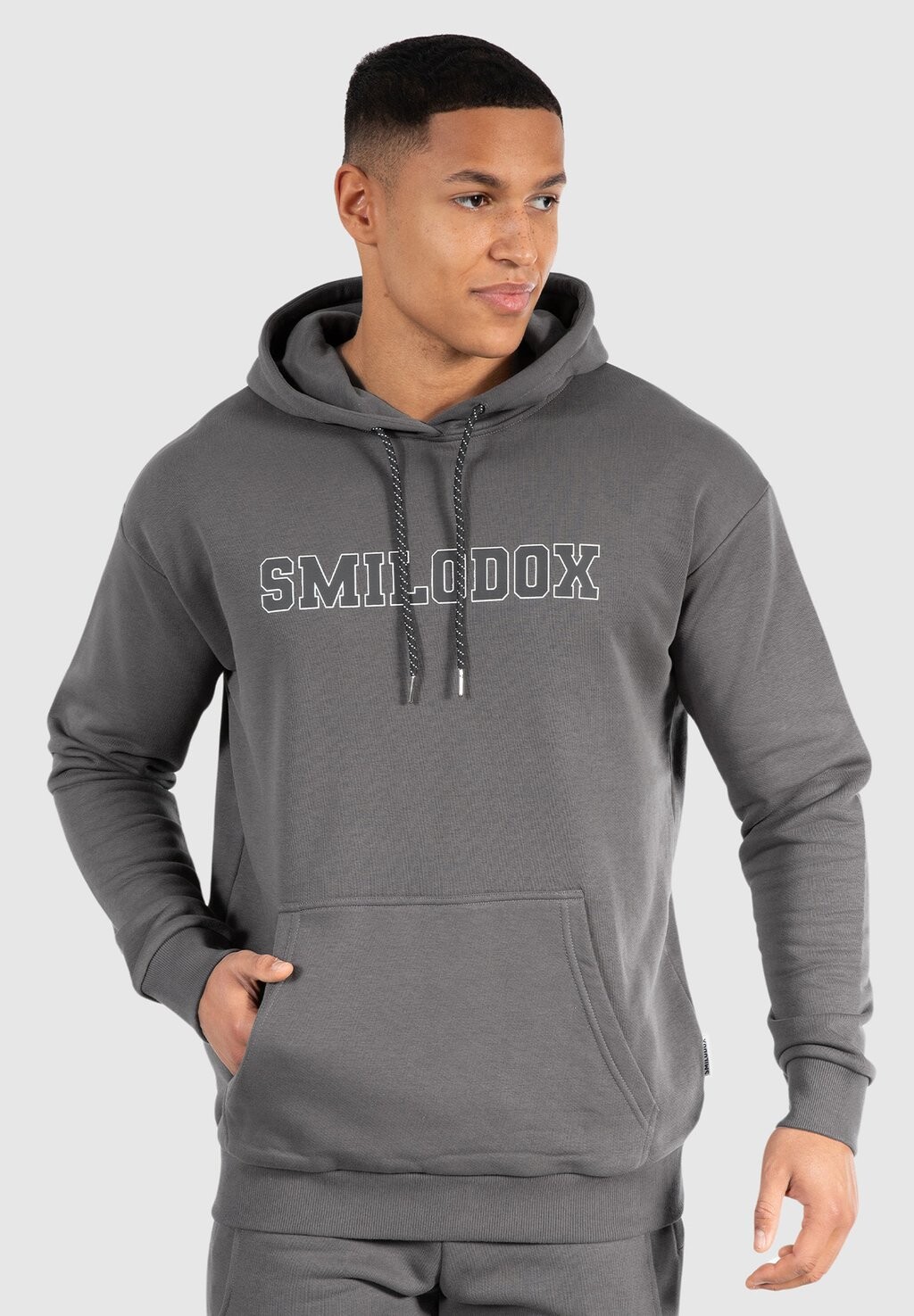 Толстовка Smilodox, антрацит